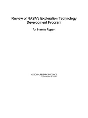 cover image of Review of NASA's Exploration Technology Development Program